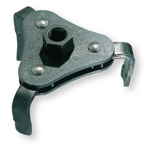 Llave de filtros de garras, Ø 62 - 96 mm